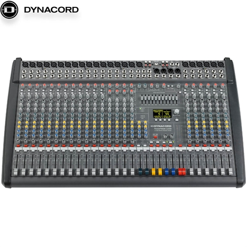 Mixer Dynacord PowerMate 2200-3 4